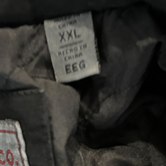 Men’s Levi Strauss Bomber Utility Multi Pocket Jacket, Size XXL. Brand New! - Picture 5 of 15